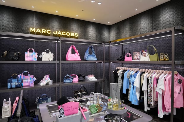 マーク ジェイコブスの売り場(2025年4月撮影)