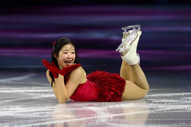 中井亜美【写真：ロイター】