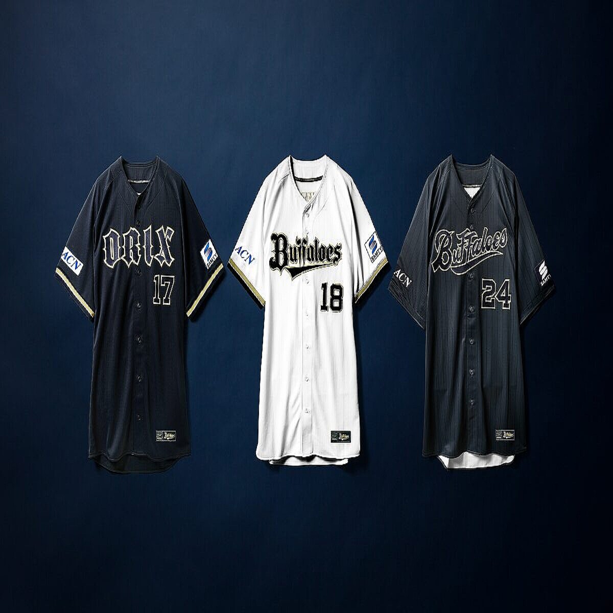 オリックス、来季から新ユニ！若月「今から楽しみ」 (2025年11月24日