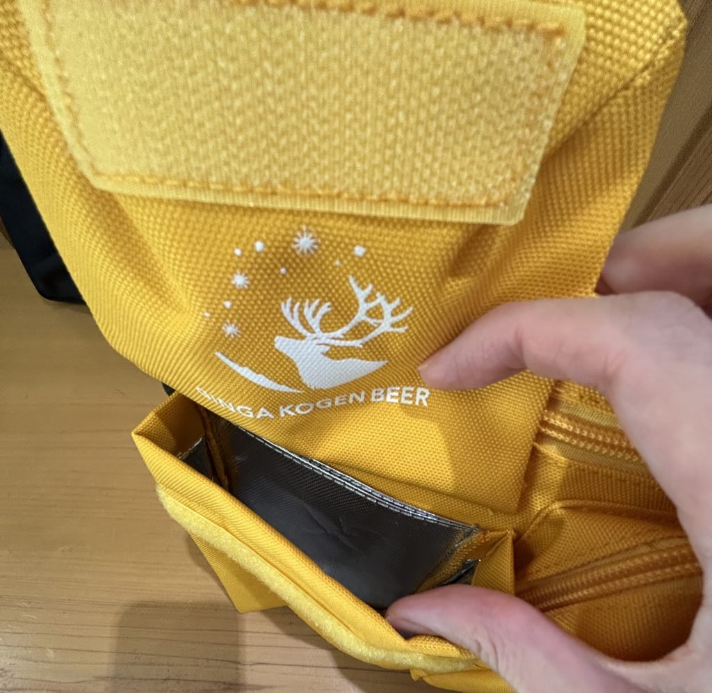 TNOC THE SAMPO BAG 銀河高原ビールコラボ　GOLD TNOC THE SAMPO BAG 銀河高原ビールコラボ GOLD - メルカリ
