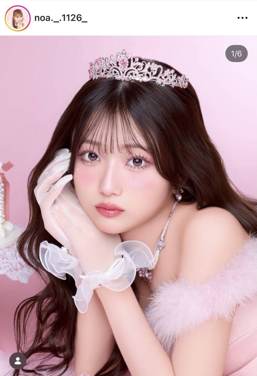 希空のインスタグラム（＠ｎｏａ．＿．１１２６＿）より