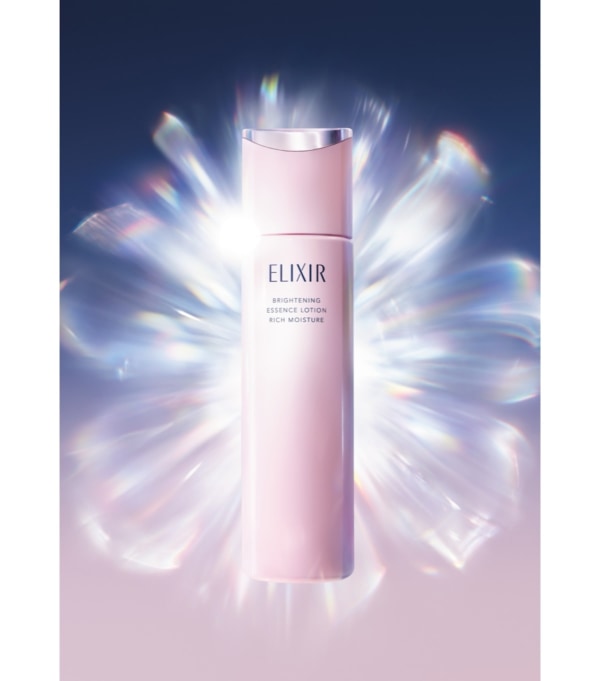 エリクシールから進化した「超・光ブースト化粧水・乳液」が誕生！