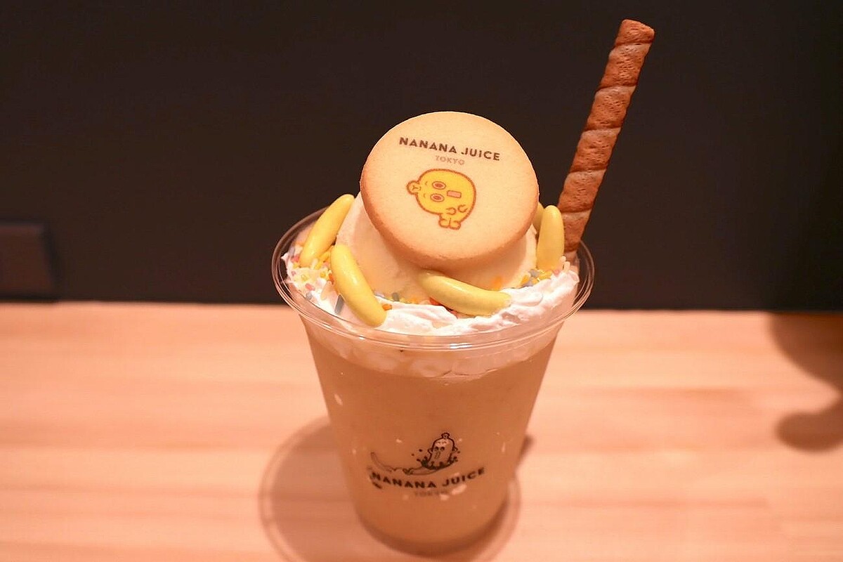 【画像】「ナナナ10回目の誕生日」＆「BANANA JUICE TOKYO 錦糸町マルイ店」をリポート！限定グッズもプレゼント！ 14/17