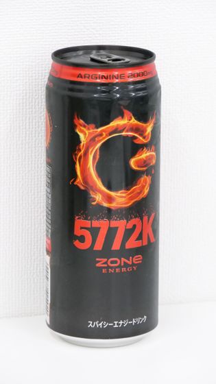 ショウガのスパイシーな刺激と辛みがガツンと来るZONe史上最高量の