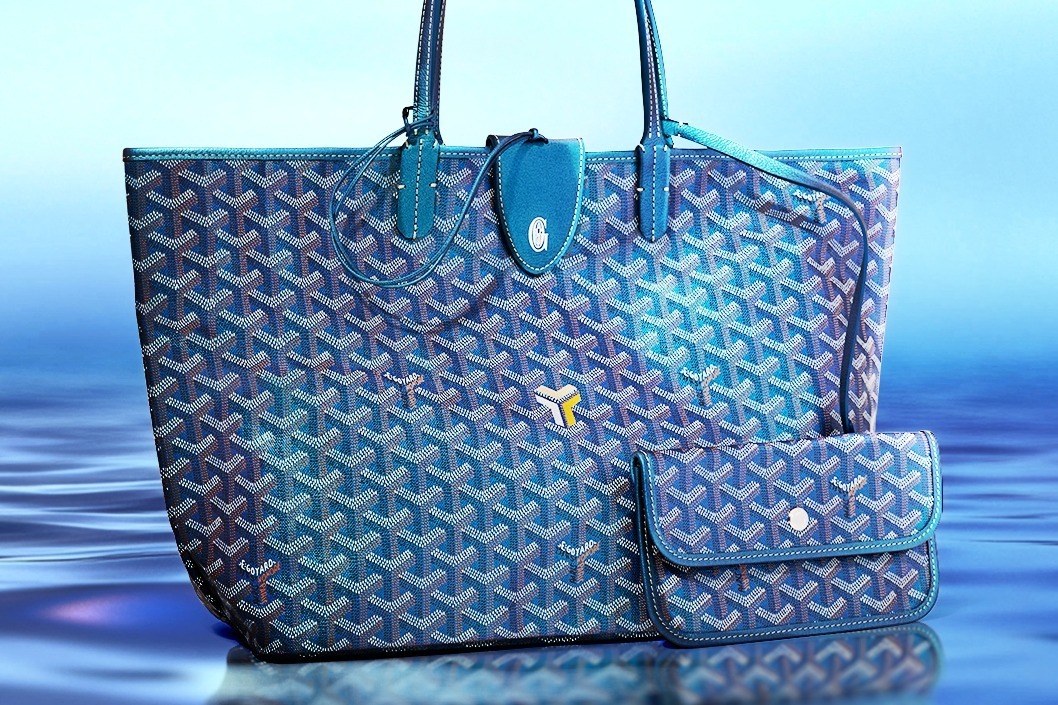 Goyard ドラムバッグ グレー キャンバス Goyard ドラムバッグ グレー キャンバス