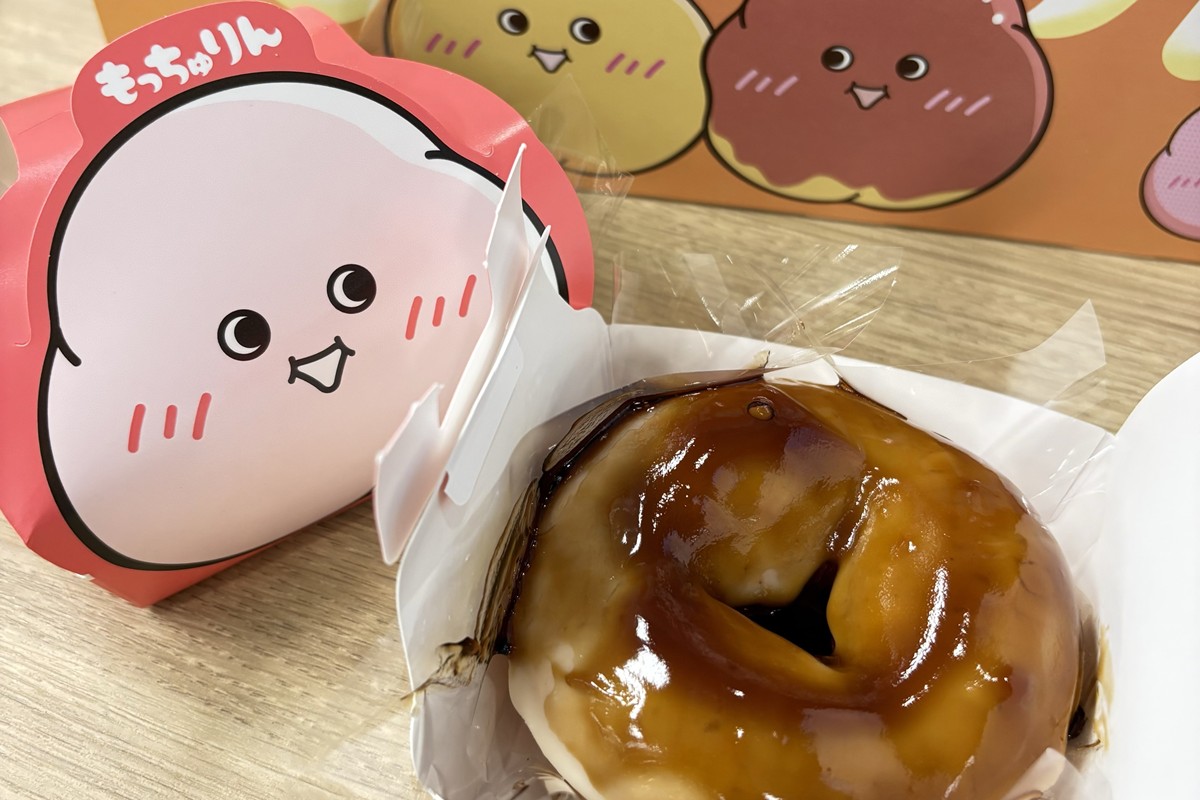 爆売れ中の「もっちゅりん」(写真:本誌写真部)