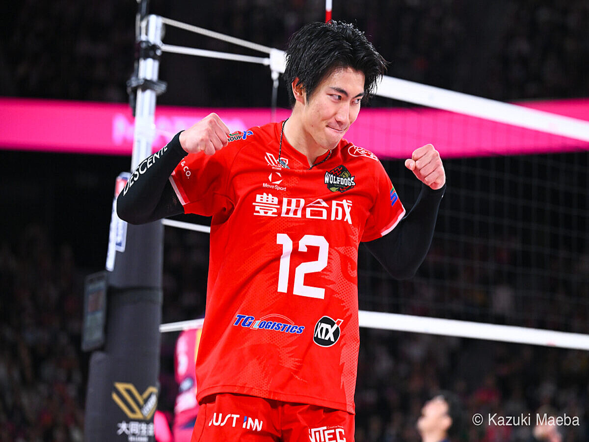 水町泰杜 SVリーグオールスター SVリーグ男子のオールスター出場選手が決定！ 最多得票は水町泰杜