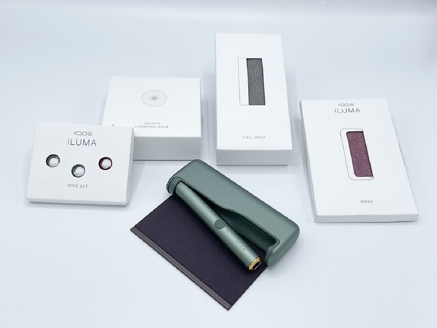 てなグッズや イルマ (カラー)限定アクセサリー IQOS iQOS kolor x