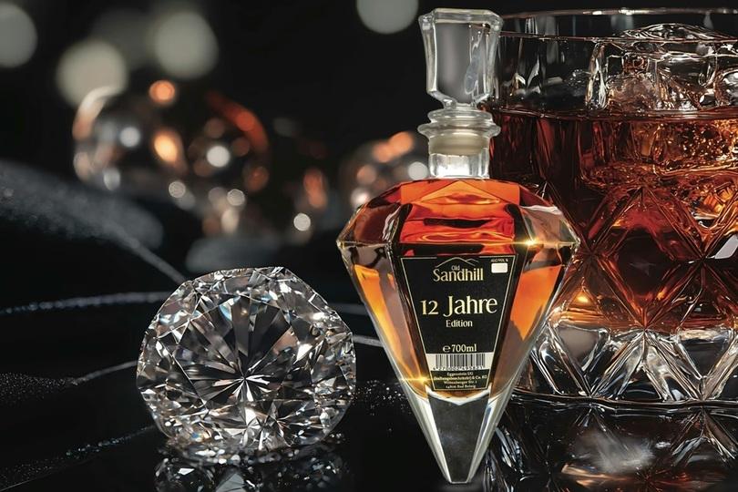 世界500本限定のドイツ産「Old Sandhill シングルモルトウイスキー／12