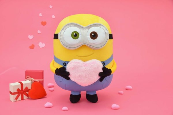 ハートモチーフがいっぱい！セガプライズ1月「ミニオン」シリーズ