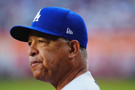 ドジャースのデーブ・ロバーツ監督【写真：荒川祐史】
