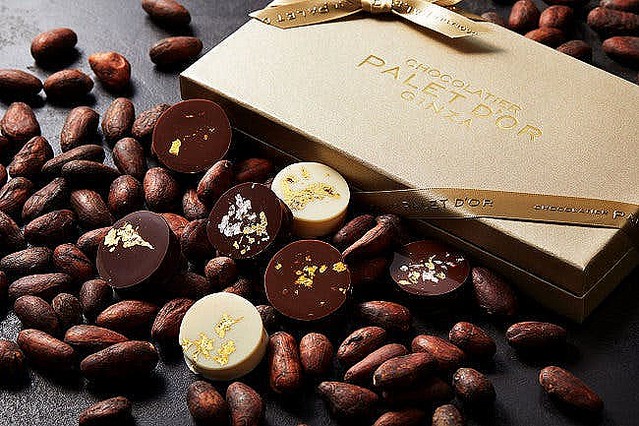 銀座店限定スイーツ4選 チョコレート専門ブランド ショコラティエ パレ ド オール が銀座にオープン Peachy ライブドアニュース