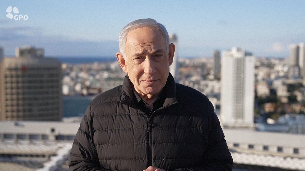 ネタニヤフ首相、イランへの軍事攻撃の正当性を主張