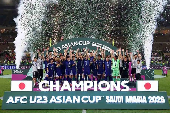 U-23アジアカップは日本が連覇を達成【写真:VCG/アフロ】