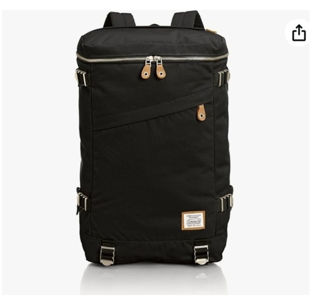 60年代の空気をまとって、今を歩く。【コールマン】のリュックがAmazonに登場中‼