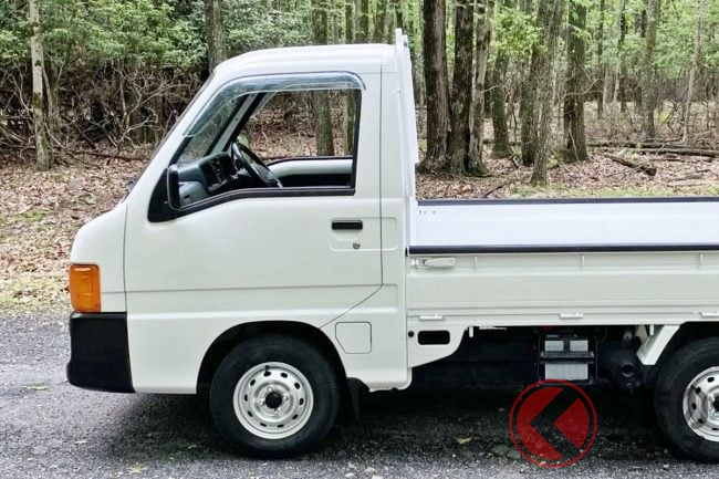 約187万円！ スバル「25年落ち軽トラ」に反響多数！ 「いい車