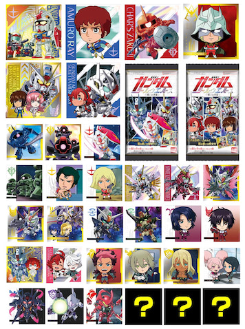 ガンダム】にふぉるめーしょんで行きまーす！ ＆6月24日の食玩