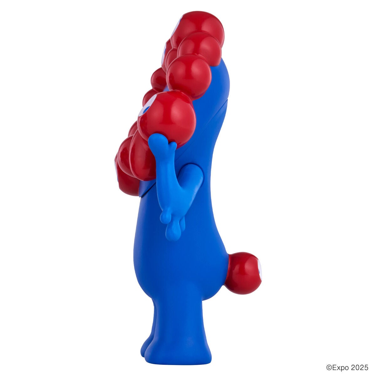 大阪・関西万博「ミャクミャク」がソフビフィギュアで登場