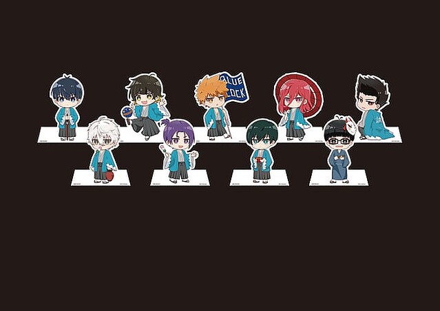 ブルーロック 缶バッジ 京都 太秦映画館 グッズ - ブルーロック×映画村