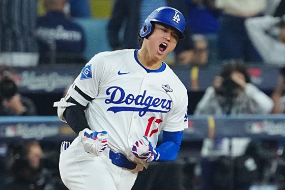 ドジャース・大谷翔平【写真：荒川祐史】