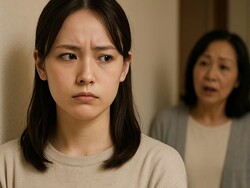 義母の愚痴聞いて【それ逆ですよ…！？】 アポなし訪問への罪悪感ゼロの義母がヤバい【ママリ】