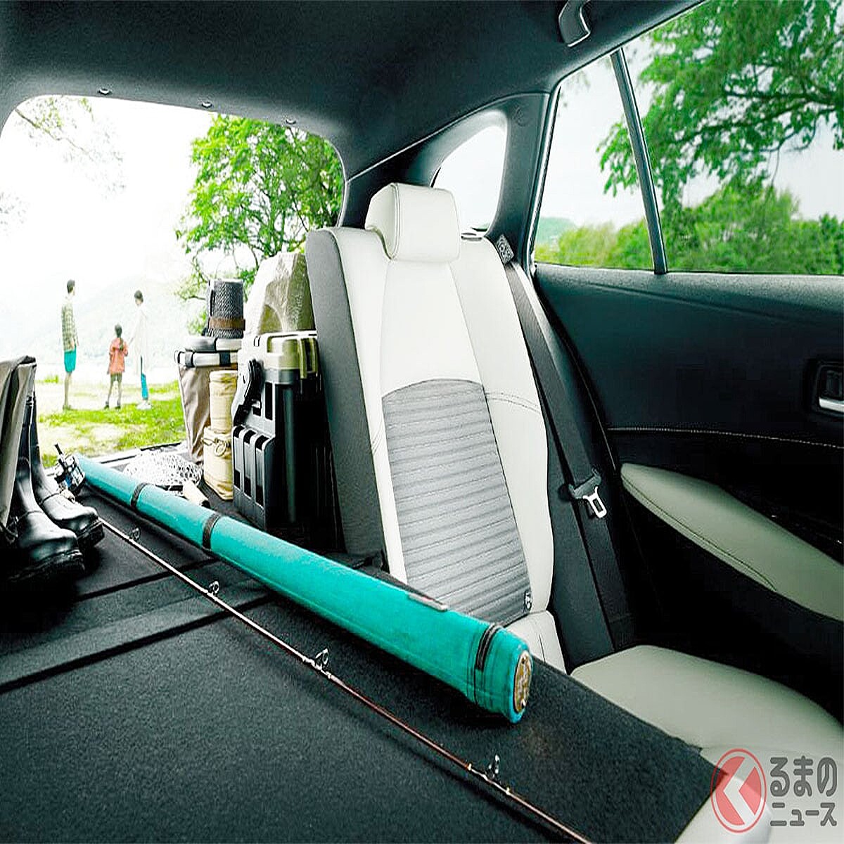 新車235万円！ トヨタ最新「ステーションワゴン」に“絶賛”の反響殺到！「リッター30km走るってサイコー！」「ワイドボディ仕様もカッコイイ…」の声！  コスパ最強の“賢者の選択”と評価の「カローラツーリング」が凄い！ (2026年1月28日掲載) - ライブドアニュース