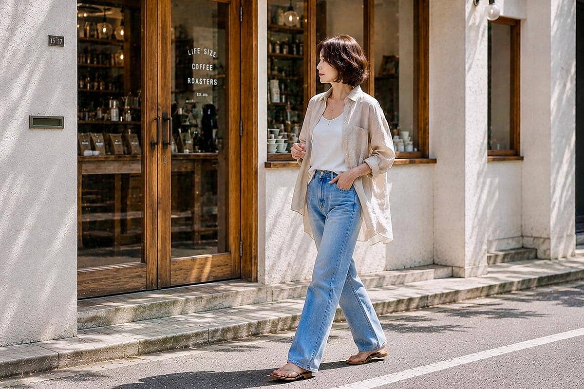  体型を隠すほど老け見えにつながる？40代・50代が知っておきたい「服選び」の正解 
