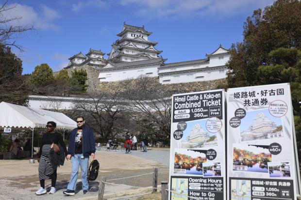 姫路城の入城料、3月1日から大幅値上げ 市外客は国内最高2500円