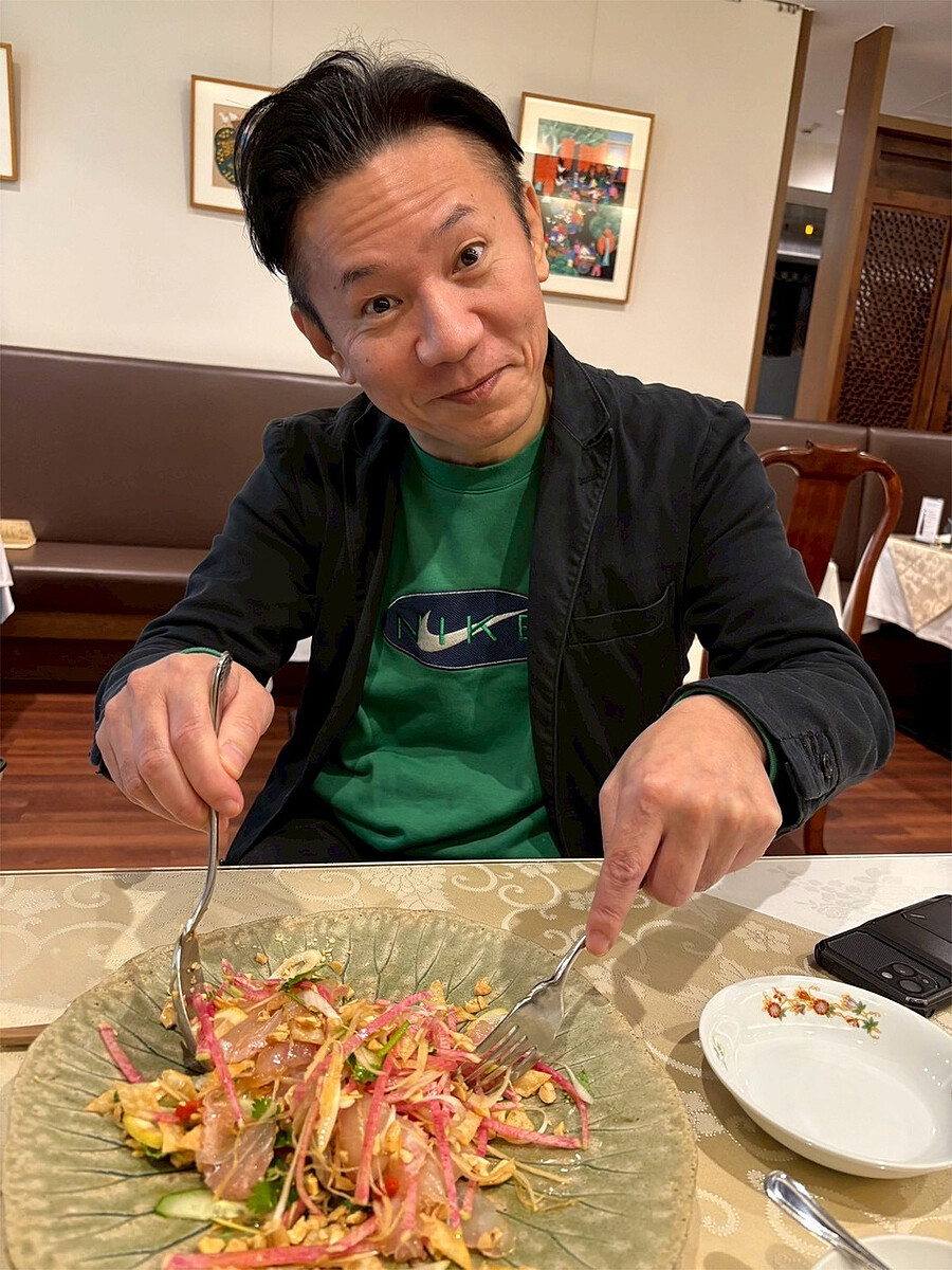  オモロー山下氏 