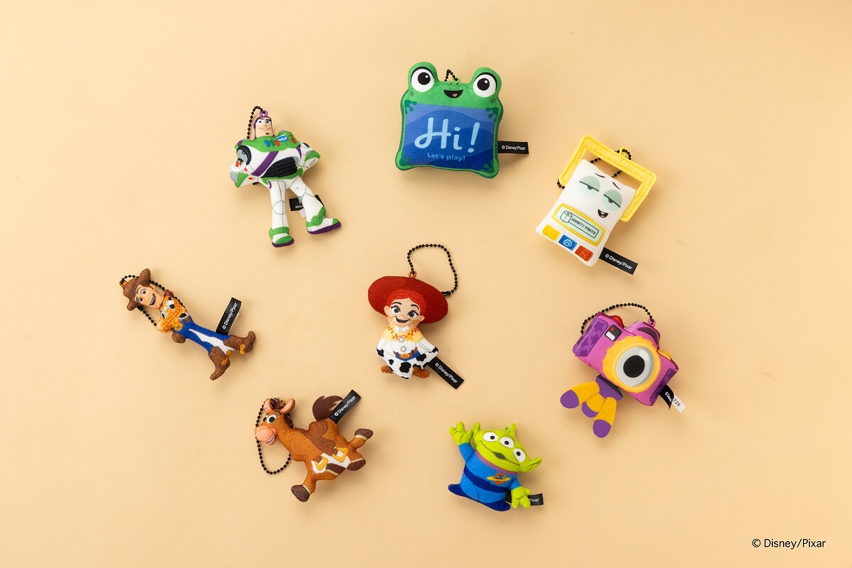 全8種のうち何が出るかはお楽しみ！タカラトミーアーツ「ピクサー