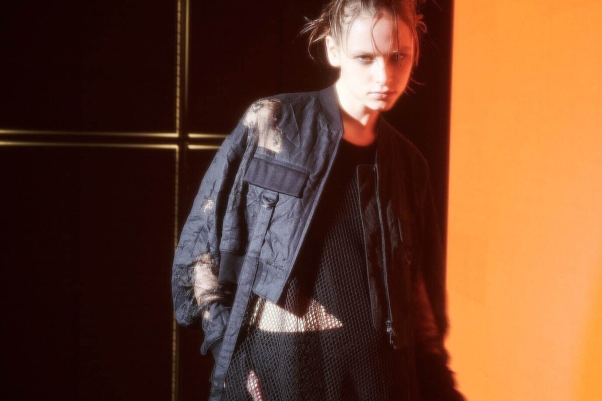 LIMI feu 安全ピン ジャケット