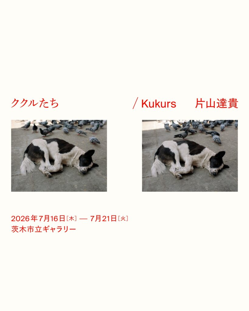 追手門学院大学が7月16日〜21日まで茨木市立ギャラリーで写真家・片山達貴氏の個展「ククルたち / Kukurs」を開催 ― 社会学部の学生が展示準備・運営を担当