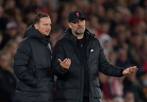 リヴァプール時代のリンダース氏（左）　photo/Getty Images