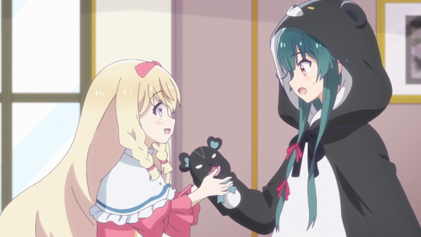 Tvアニメ くまクマ熊ベアー 第4話 今夜放送 フィナ Cv 和氣あず未 の身に大きな問題が降りかかり ライブドアニュース