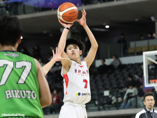 夢は「NBA選手」…年代を代表する平岡泰介がJr.ウインターで示した大きなポテンシャル