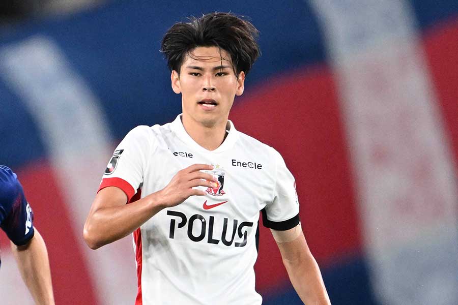 浦和の小森飛絢【写真：徳原隆元】