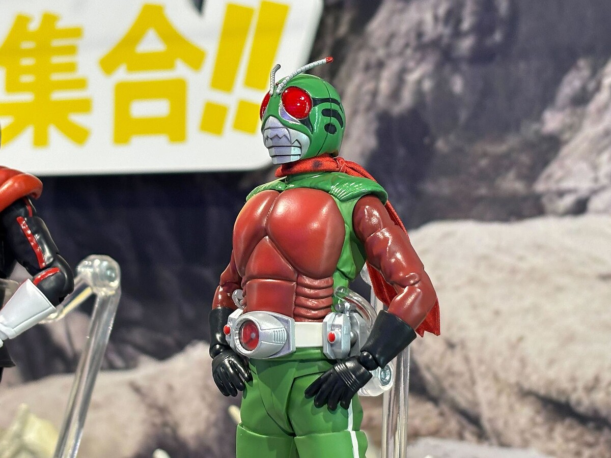 S.H.Figuarts(真骨彫製法)」シリーズに昭和仮面ライダーの「スカイ