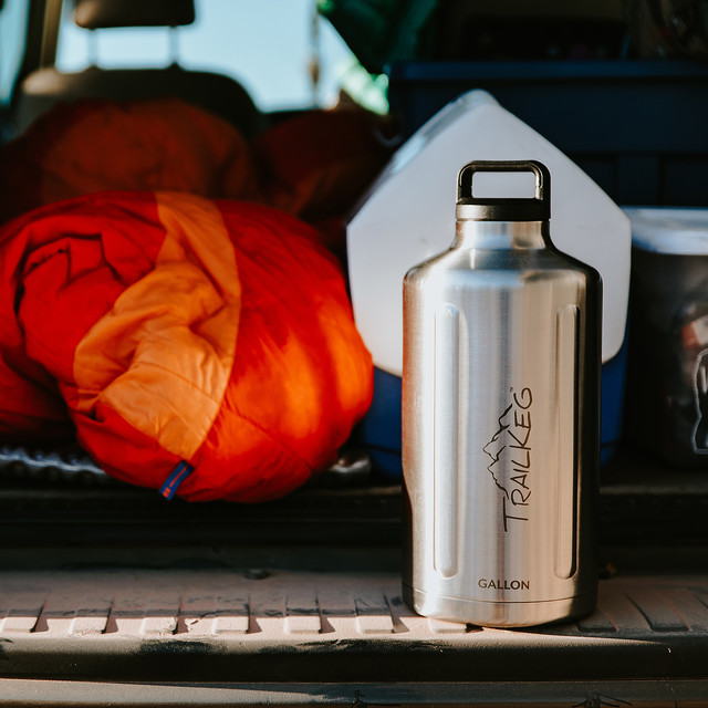 CO2注入で鮮度抜群、専門店のビールが楽しめるポータブルビール