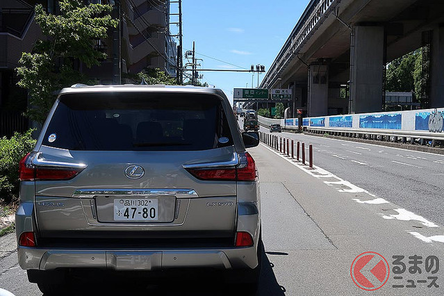 国産車でもっとも燃費が悪いレクサスlx 市街地では実燃費4 9km L ライブドアニュース