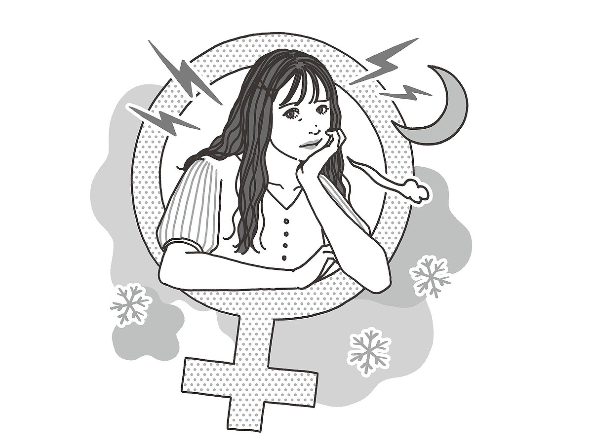 【若年性更年期障害】倦怠感、イライラ、不眠…20〜30代なのに更年期のような症状が!?