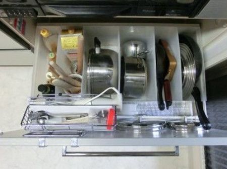 重ねない収納で 調理中のストレス軽減 お鍋収納の10個のコツ ライブドアニュース