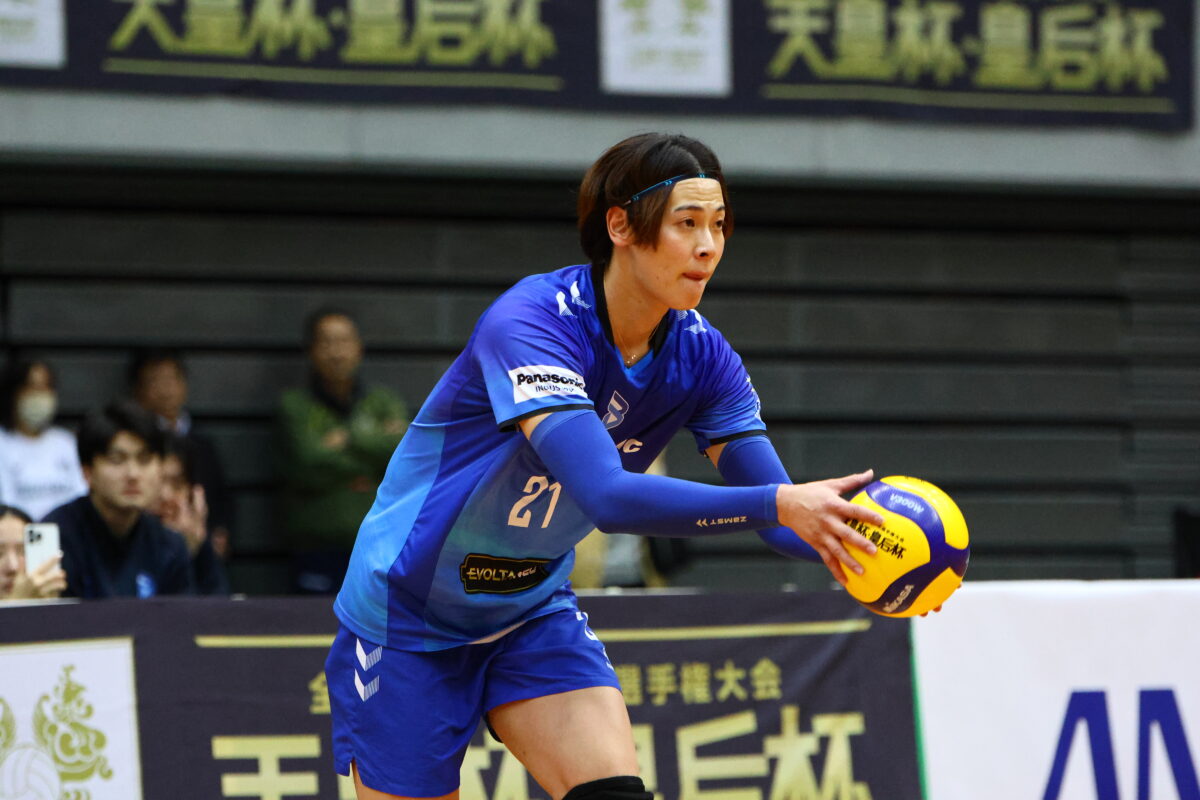 永露元稀が1シーズン限りで大阪Bを退団。5月11日から開催のAVC男子