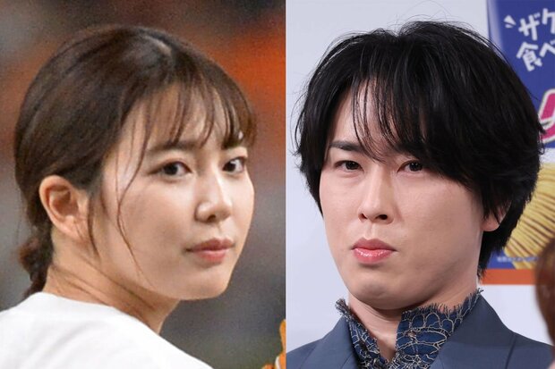 黒田みゆアナと宮舘涼太