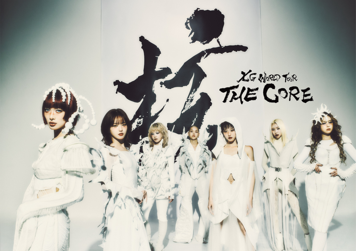 ��XG WORLD TOUR: THE CORE�٥ӥ��奢��