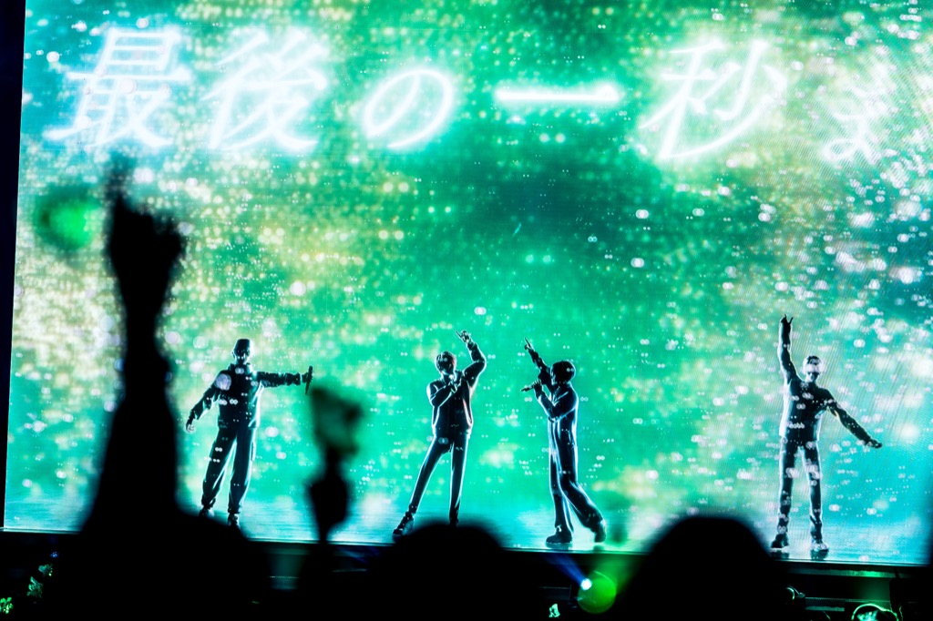 ライブレポート】GRe4N BOYZ、”飛び出す“初3D公演で観客と大合唱