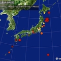 ここ1週間の地震 M6クラス相次ぐ