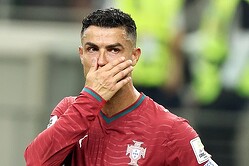 ポルトガル代表のC・ロナウド photo/Getty Images