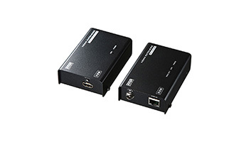 最大70mの延長が可能なHDMIエクステンダー「VGA-EXHDLT」