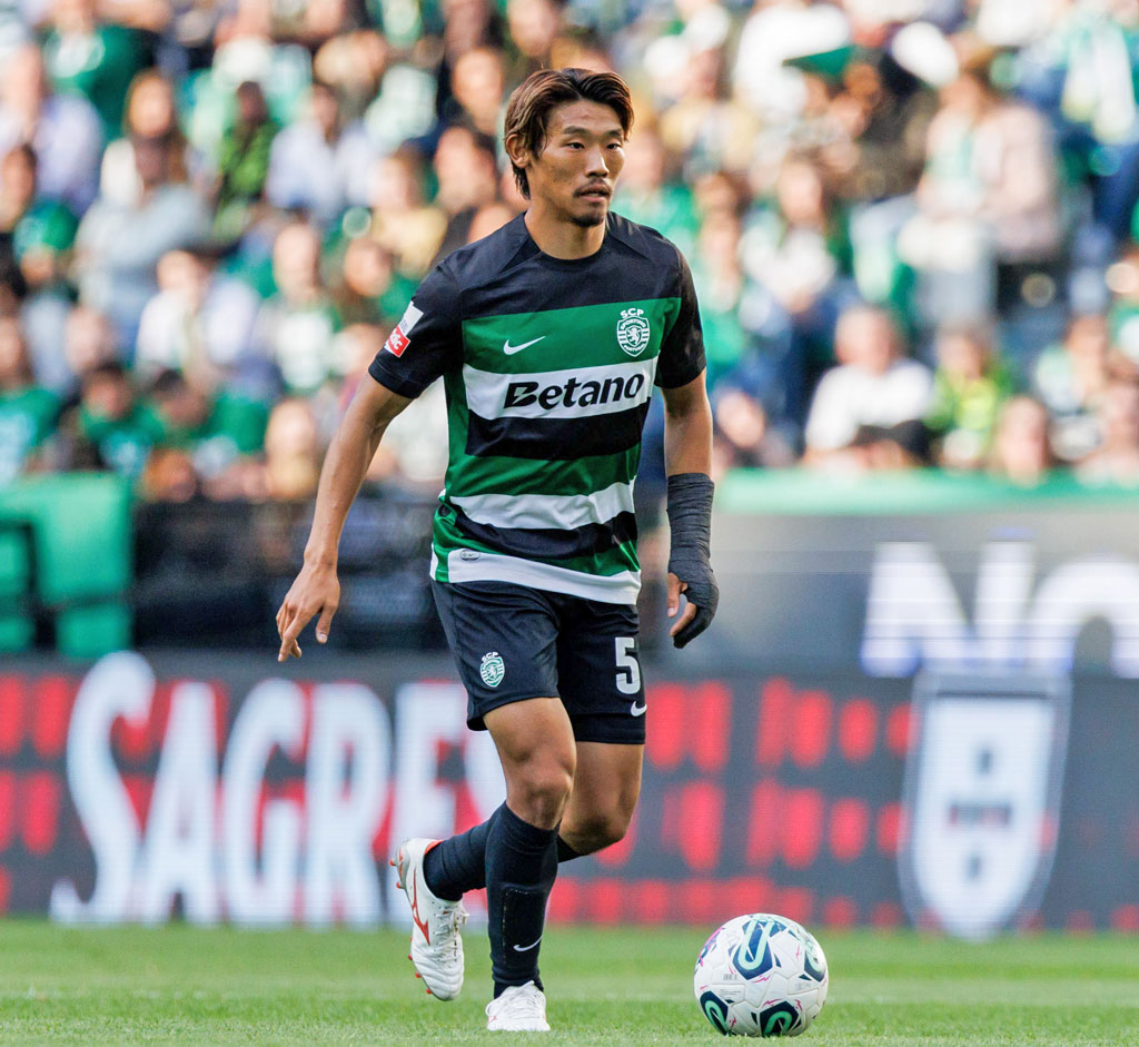 【美品】スポルティング　ギョケレシュ　24/25 ホームユニフォーム 美品】スポルティング ギョケレシュ 24/25 ホームユニフォーム 美品