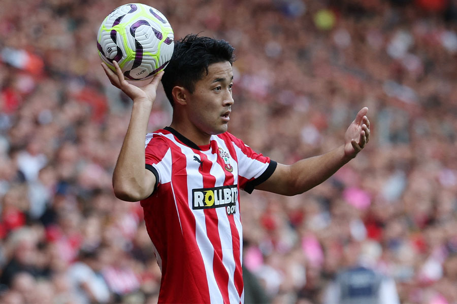 サウサンプトンの菅原由勢【写真：ロイター】